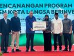 Kota Langsa Terima Pencanangan Pembukaan 3.000 Akun SID dari BEI