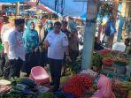 Cegah Inflasi, Pj Bupati Aceh Tenggara Tinjau Pasar Pagi Lawe Rutung