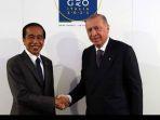 Erdogan Doakan Korban Tsunami Aceh