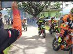 Ratusan Raider Meriahkan Trail Poltag di Gayo Lues