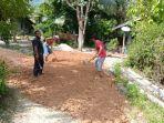 Anggota Komisi 3 DPR RI Dek Gam Perbaiki Jalan Rusak di Lawe Loning Aman Aceh Tenggara