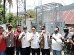 Bupati Galus Resmikan Tower Combat di Pining, Jangkau Jaringan Mencakup Lima Desa