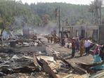 Puluhan Rumah Terbakar di Gayo Lues