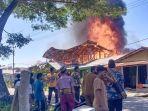 Rumah Pj Pengulu Rema Baru & 2 Rumah Anaknya Terbakar, 2 Rumah Menantu Rusak, Begini Kronologisnya