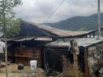 Rumah Warga Blang Temung Terbakar Saat Ditinggal Pemiliknya