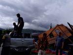 Rumah Warga Lembah Leuser Gayo Lues Diterjang Puting Beliung, Atap Copot Diterbangkan Badai