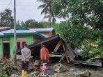 Banjir Bandang Terjang 7 Rumah Warga di Blangkejeren, 1 Rumah Hancur dan 1 Sepmor Hanyut