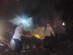Satu Rumah di Aceh Utara Terbakar Pada Malam Hari, Ini Penyebabnya 