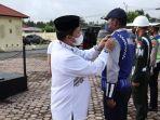 Wabup Galus Said Sani Pimpin Gelar Pasukan Operasi Ketupat Seulawah