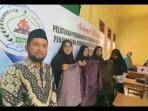 Santriwati Dayah Al-Furqan Bambi, Pidie Dilatih Menjahit