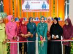 Ketua TP-PKK Abdya Launching Sekolah Akademi Paradigta Keumalahayati