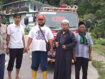 Selang Kompor Gas Bocor Saat Masak Siang, Bagian Dapur Satu Rumah di Rikit Gaib Gayo Lues Terbakar