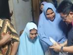 37 Tunanetra di Banda Aceh Terima Bantuan Tongkat dan Sembako 