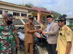 13 Pengulu Se-Kecamatan Rikit Gaib Terima Sepmor Dinas, Ini Pesan Bupati Gayo Lues M Amru