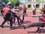 Sat Samapta Polres Aceh Timur Simulasi Penanganan OTK dan ODGJ