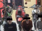 Polisi Gulung Sindikat Curanmor di Pidie, 4 Pelaku Diciduk, 4 Sepmor Disita