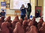 GenBI UIA Sosialisasi CBP Rupiah di 5 Sekolah Bireuen, Ratusan Siswa Antusias Ikut Edukasi Keuangan