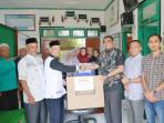 Kankemenag Aceh Besar Salurkan Infaq ASN untuk KUA Krueng Barona Jaya