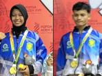 Dua Atlet Taekwondo Sabang Bela Aceh di Popnas XVII 2025