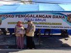 Dinsos Bersama Tagana Gayo Lues Galang Dana untuk Korban Banjir Aceh Timur