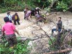 Begini Kronologis Warga Tertimbun Longsor Lalu Hanyut ke Sungai