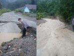 Jalan Amblas, Tiang Listrik Tumbang, Listrik Padam di Kecamatan Pining, Gayo Lues