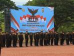 Upacara Hari Kesaktian Pancasila di Polda Aceh Berlangsung Khidmat