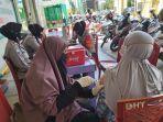 Polres Galus Lakukan Vaksin Door To Door, Terutama Untuk Warga Dipedalaman