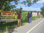 Parit Isolasi PTPN IV Makan Berem Jalan, Anggota DPRK Aceh Tamiang Akan Surati Presiden