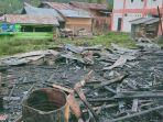 1 Warung Kelontong di Rikit Gaib Gayo Lues Ludes Terbakar Dini Hari Tadi, Kerugian Capai Rp 100 Juta