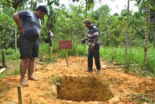 Pilar Belanda Tinggal Serpihan