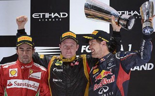 Raikkonen Juara di Abu Dhabi, Vettel Finish Ke-3 - Kimi-Raikkonen-juara-di-Abu-Dhabi1.jpg