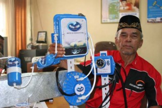 SMKN 2 Langsa Luncurkan Alat Pengubah Air Jadi Bahan Bakar
