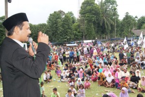Pon Walet Kampanye di Delima