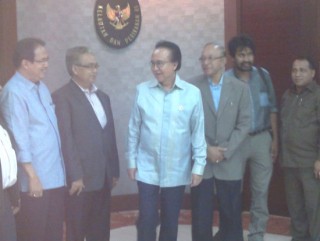 Pelabuhan Lampulo Jadi Topik Bahasan di Pusat