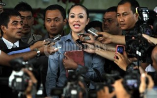 KPK Periksa Wartawan sebagai Saksi Angelina Sondakh