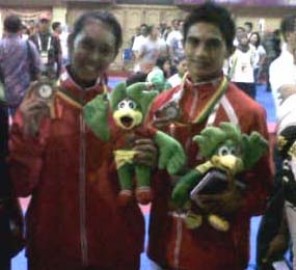 Taekwondo dan Silat Tambah Perunggu