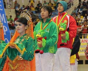 Kempo Sumbang Emas Ketiga untuk Aceh