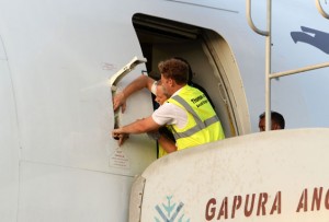 Pintu Pesawat Rusak, Jamaah Haji Aceh Tunda Terbang