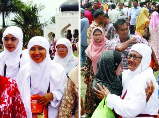 Kloter 1 Aceh ke Tanah Suci