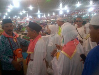 Jamaah Haji Aceh Besar, Ziarah ke Masjid Quba
