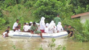 Banjir Kepung Aceh