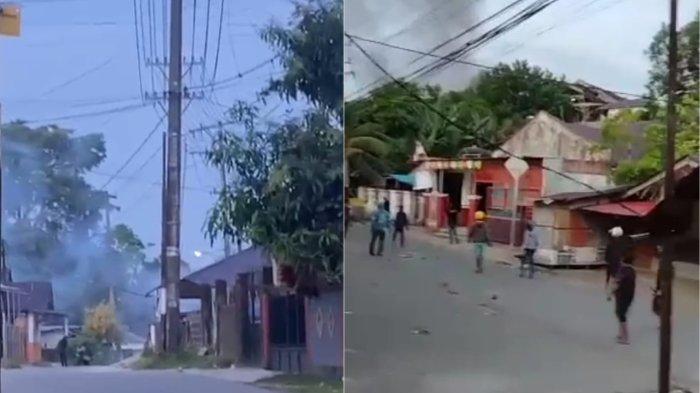 LAGI 2 Kelompok Pemuda di Stain Bentrok, Ada Korban Luka dan Bangunan Terbakar