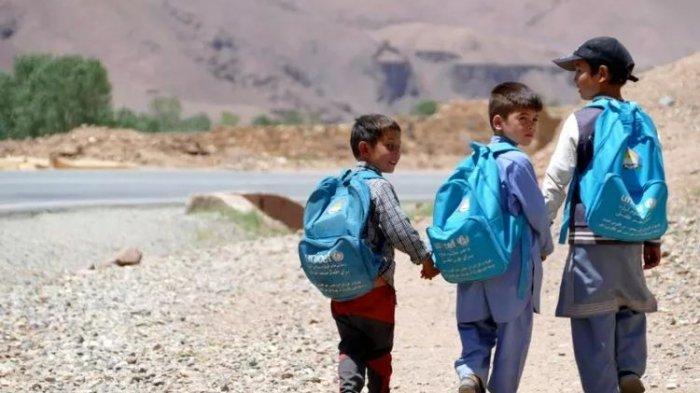 Putus Asa dalam Kelaparan, Warga Afghanistan Jual Anak dan Ginjal untuk Makan