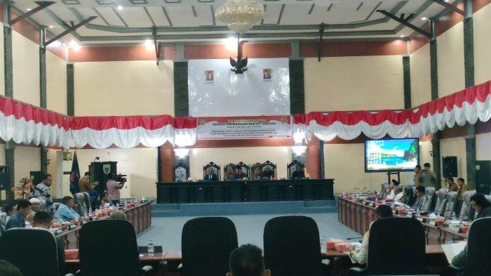 DPRD Malteng Gelar Rapat Paripurna Bahas LPJ Pelaksanaan APBD Tahun 2022