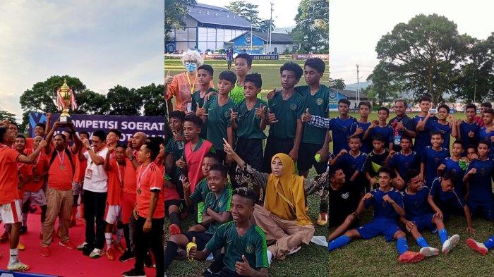 Ini Sederet Juara Soeratin Cup U-13, U-15 dan U-17 Maluku