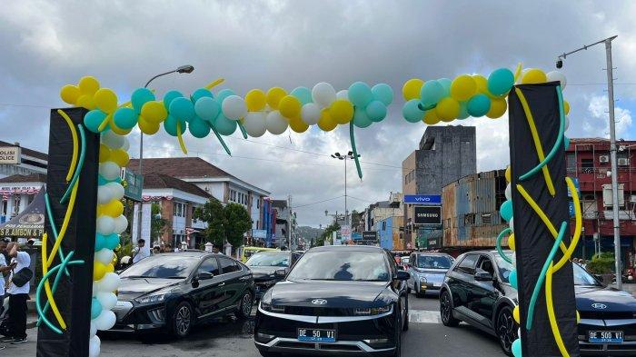 PLN Gelar Hari Pelanggan Nasional 2024, Berlangsung Meriah di Gong Perdamaian Dunia