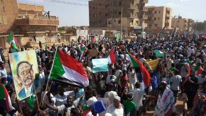 Protes Anti-kudeta Sudan Jadi Mematikan, 5 Demonstran Dilaporkan Tewas
