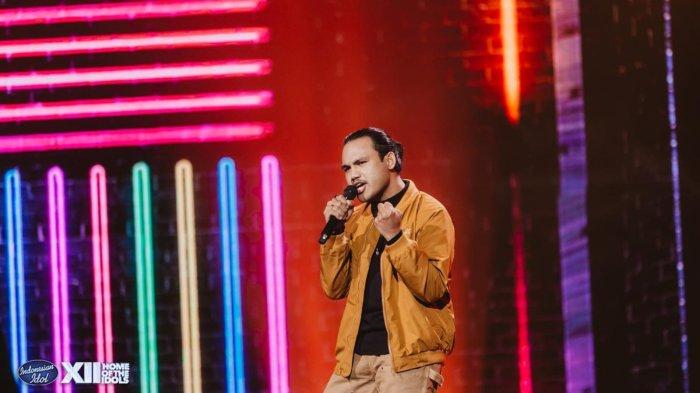 Dimansyah Laitupa Tampil Kece dengan Lagu Sedang Ingin Bercinta