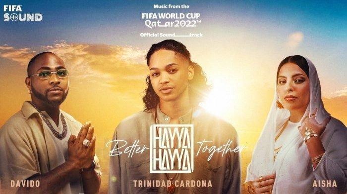 Tak Hanya Hayya-hayya, Inilah Daftar Lagu Bertemakan Piala Dunia 2022
